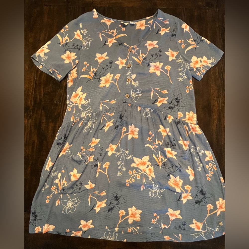 Roxy Floral Casual Dress